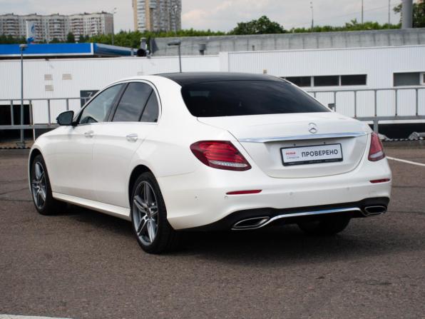 Mercedes-Benz E-Класс V (W213 S213 C238) с пробегом 2018 года, цена 3 798 000 рублей, 95099 км, седан, Автокод Объявления