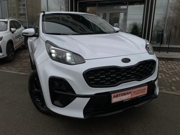 Kia Sportage IV Рестайлинг с пробегом 2021 года, цена 2 414 000 рублей, 136565 км, внедорожник, Автокод Объявления