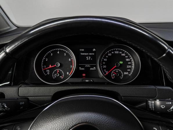Volkswagen Golf VII с пробегом 2013 года, цена 1 480 000 рублей, 74763 км, хэтчбек, Автокод Объявления