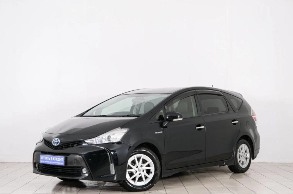 Toyota Prius Alpha I (ZVW40/41) Рестайлинг Красноярск  - изображение 4