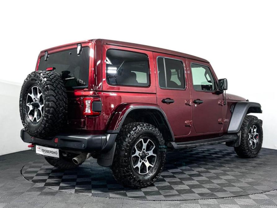 Jeep Wrangler IV (JL) Москва  - изображение 6