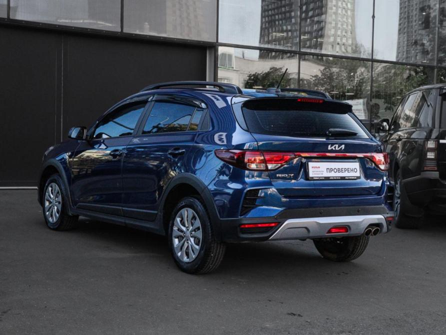 Kia Rio IV Рестайлинг Москва  - изображение 6