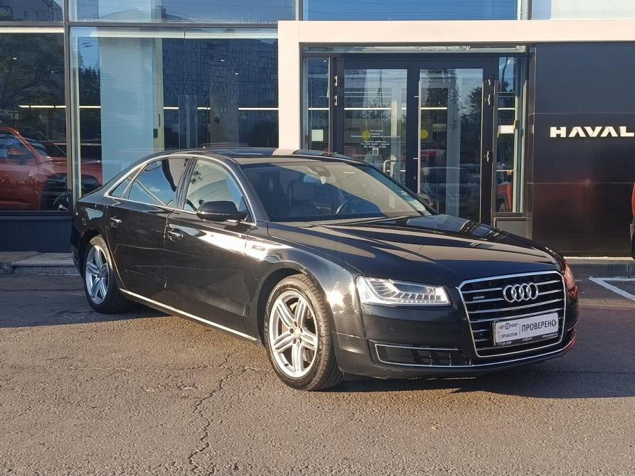 Audi A8 III (D4) Рестайлинг Москва  - изображение 3
