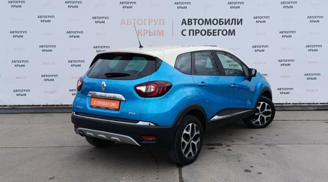 Renault Kaptur I с пробегом 2016 года, цена 1 400 000 рублей, 127650 км, внедорожник, Автокод Объявления