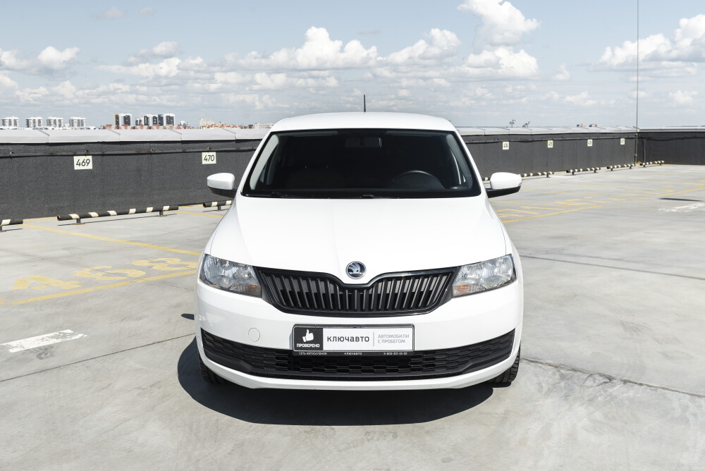 Skoda Rapid I Рестайлинг Казань  - изображение 2