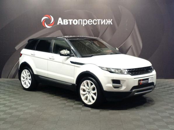 Land Rover Range Rover Evoque I с пробегом 2015 года, цена 1 710 000 рублей, 212200 км, внедорожник, Автокод Объявления