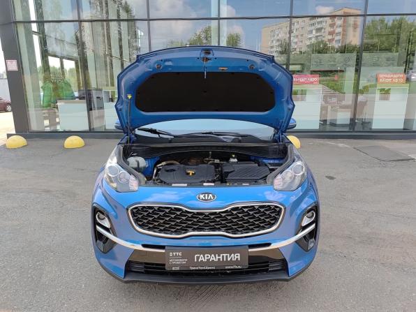 Kia Sportage IV Рестайлинг с пробегом 2019 года, цена 2 270 000 рублей, 99798 км, внедорожник, Автокод Объявления
