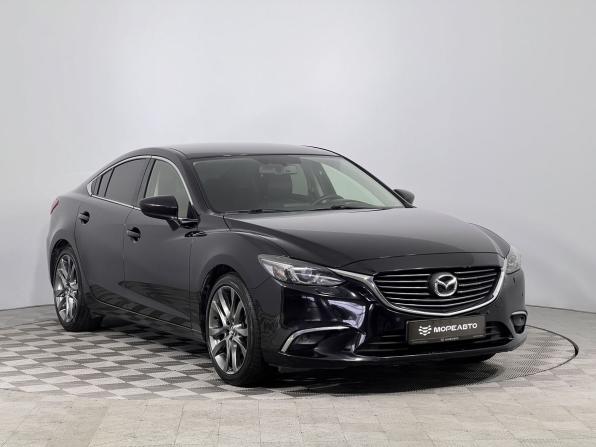 Mazda 6 III (GJ) Рестайлинг с пробегом 2015 года, цена 1 700 000 рублей, 183163 км, седан, Автокод Объявления