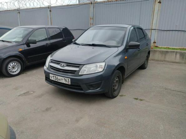 Lada (ВАЗ) Granta I с пробегом 2015 года, цена 355 000 рублей, 140050 км, лифтбек, Автокод Объявления