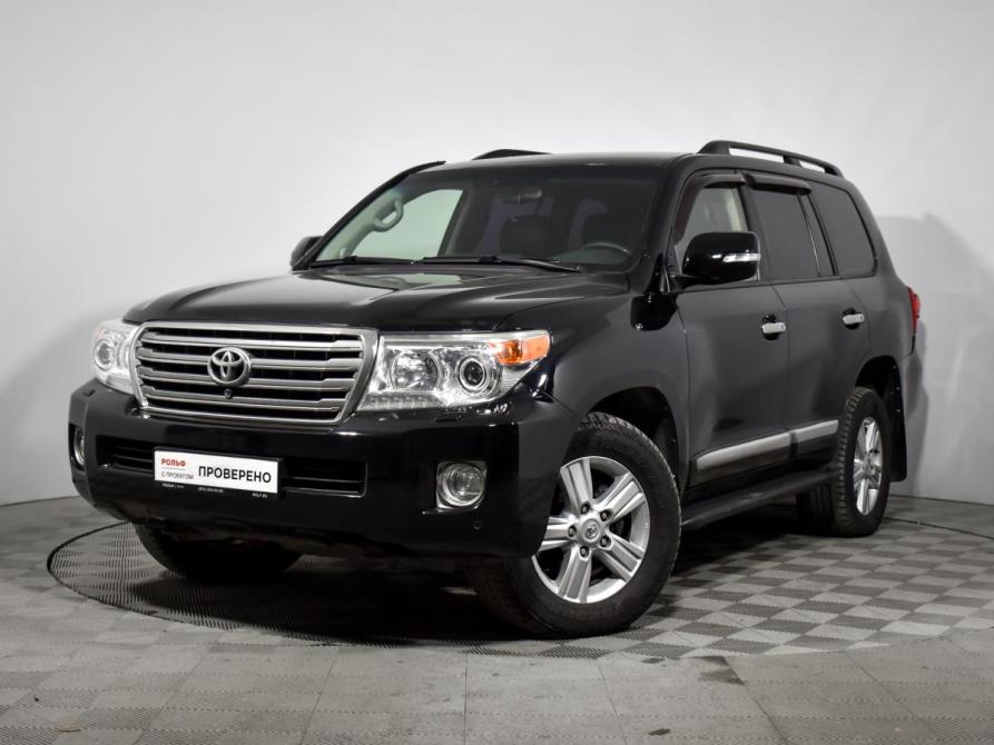 Toyota Land Cruiser 200 Series Рестайлинг 1 Санкт-Петербург  - изображение 2