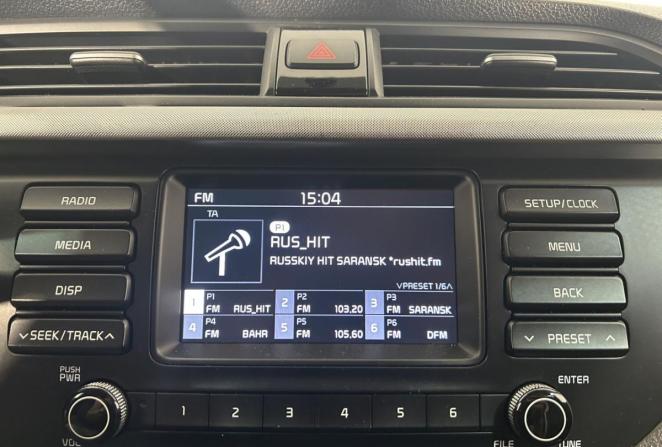 Kia Rio IV с пробегом 2019 года, цена 1 530 000 рублей, 83631 км, седан, Автокод Объявления