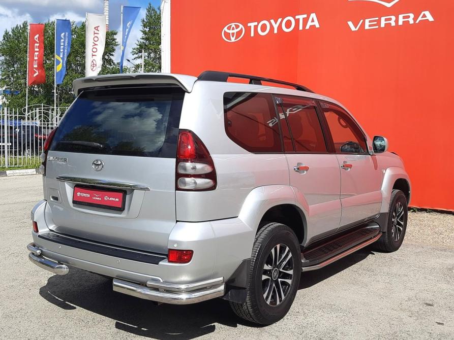 Toyota Land Cruiser Prado 120 Series Рестайлинг Пермь  - изображение 4