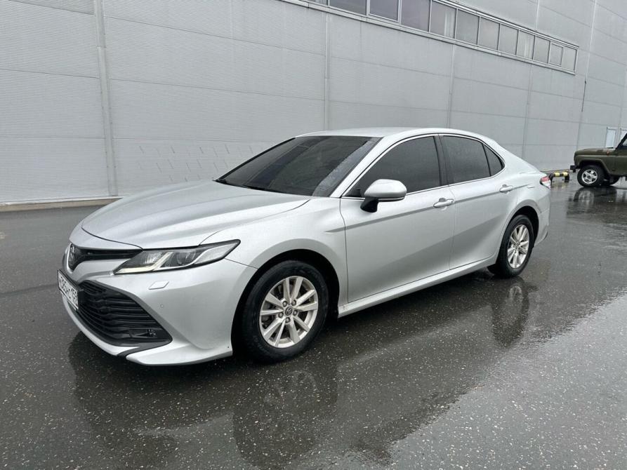 Toyota Camry VIII (XV70) Пермь  - изображение 1