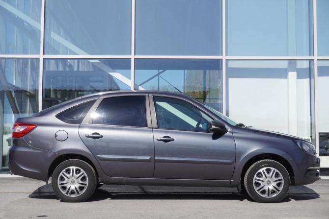 Lada (ВАЗ) Granta I Рестайлинг с пробегом 2021 года, цена 790 000 рублей, 38000 км, хэтчбек, Автокод Объявления