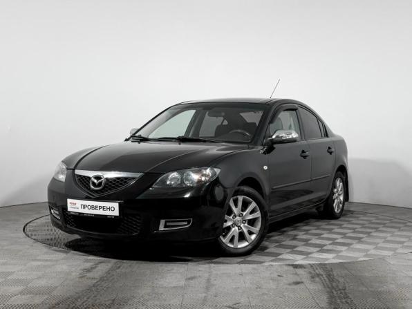 Mazda 3 I (BK) Рестайлинг с пробегом 2008 года, цена 479 000 рублей, 101000 км, седан, Автокод Объявления