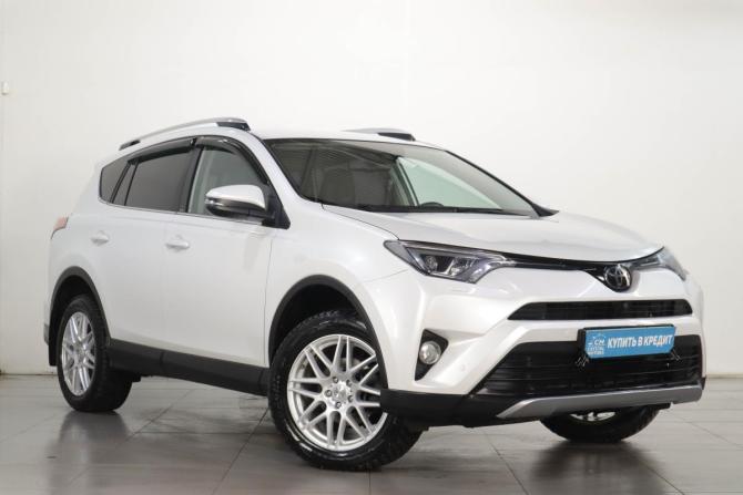 Toyota RAV4 IV (XA40) Рестайлинг с пробегом 2018 года, цена 3 929 000 рублей, 51500 км, внедорожник, Автокод Объявления