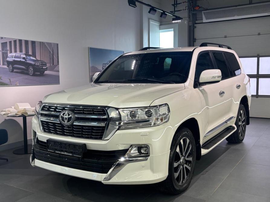Toyota Land Cruiser 200 Series Рестайлинг 2 Сыктывкар  - изображение 1