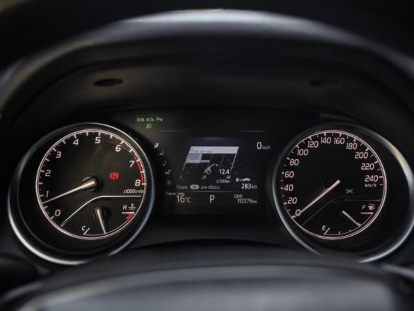Toyota Camry VIII (XV70) с пробегом 2018 года, цена 2 899 000 рублей, 112275 км, седан, Автокод Объявления