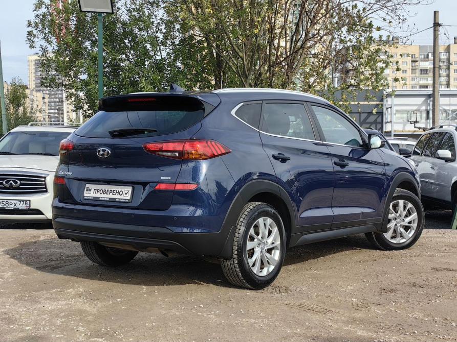 Hyundai Tucson III Рестайлинг Санкт-Петербург  - изображение 8
