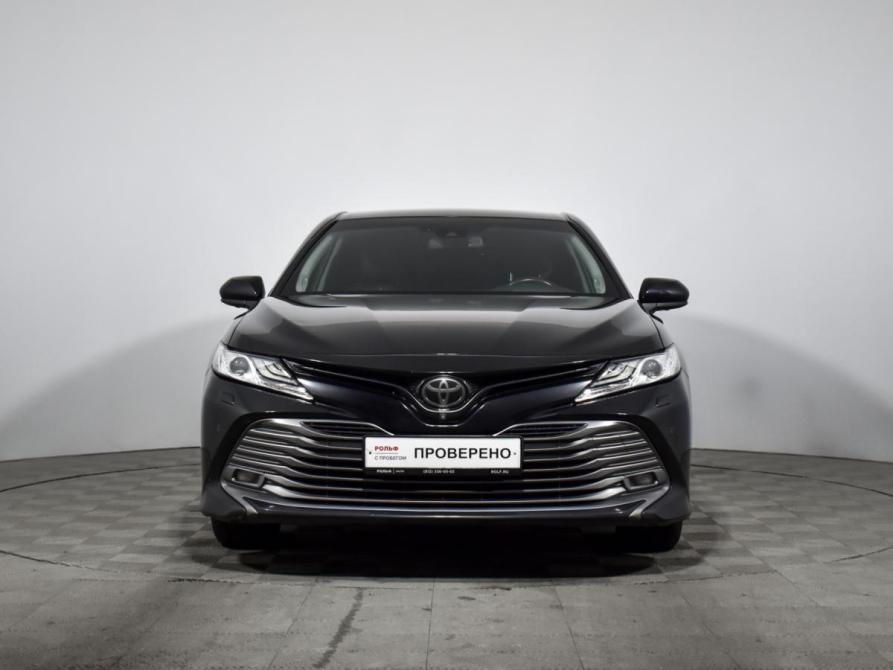 Toyota Camry VIII (XV70) Санкт-Петербург  - изображение 2