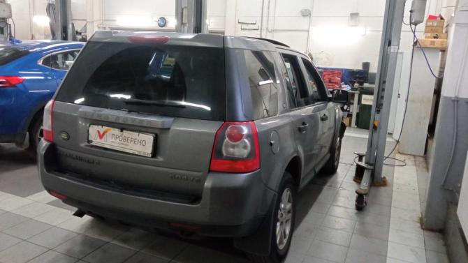 Land Rover Freelander II с пробегом 2009 года, цена 899 000 рублей, 275371 км, внедорожник, Автокод Объявления