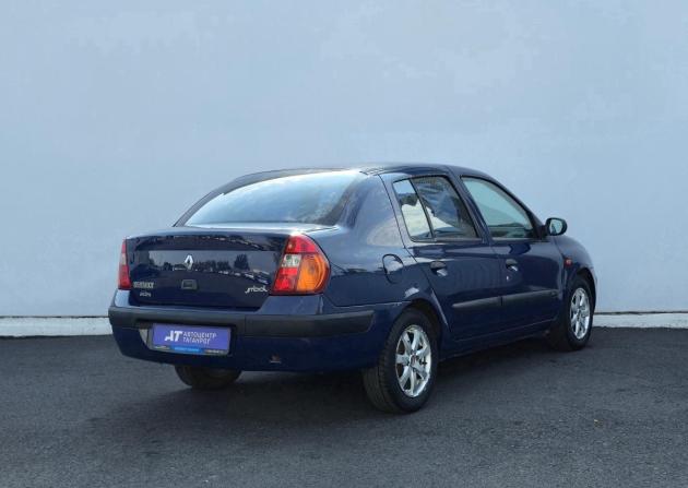 Renault Symbol I Рестайлинг с пробегом 2003 года, цена 340 000 рублей, 257000 км, седан, Автокод Объявления