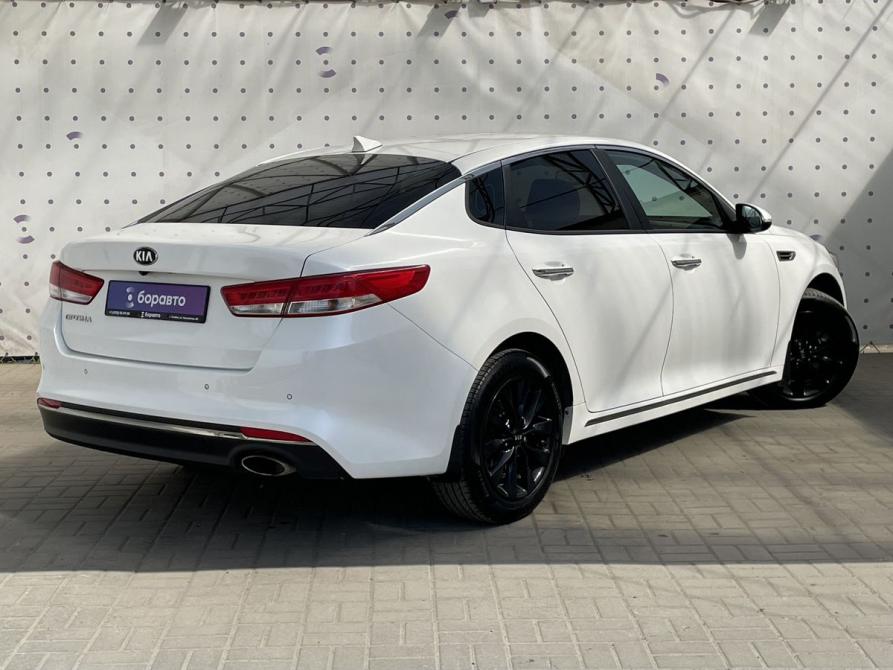 Kia Optima IV Рестайлинг Тамбов  - изображение 4