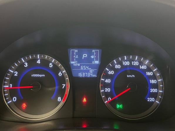 Hyundai Solaris I Рестайлинг с пробегом 2016 года, цена 820 000 рублей, 163733 км, седан, Автокод Объявления