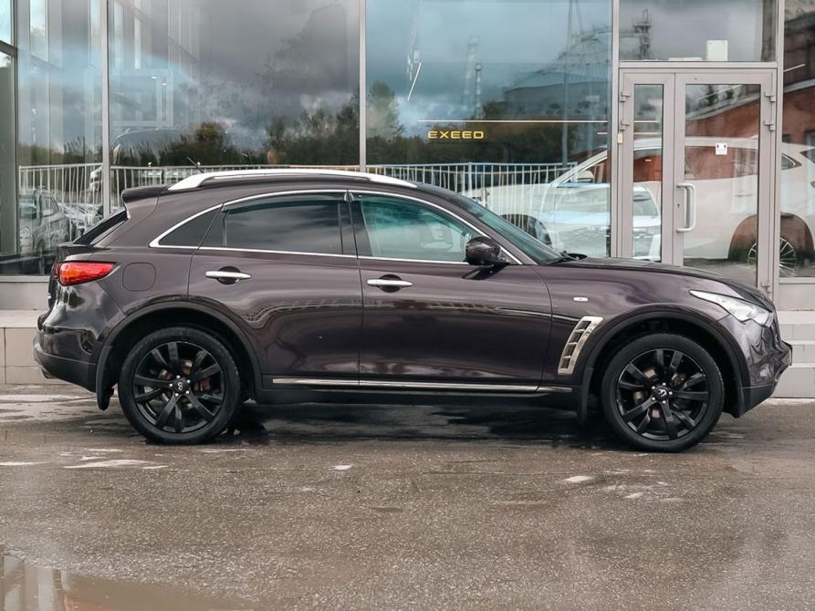 Infiniti FX II (S51) Новосибирск  - изображение 4