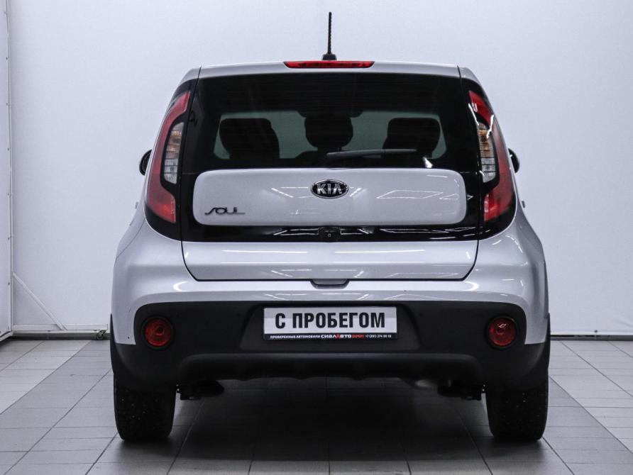 Kia Soul II Рестайлинг Красноярск  - изображение 5