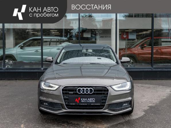 Audi A4 IV (B8) Рестайлинг с пробегом 2014 года, цена 1 734 000 рублей, 159000 км, седан, Автокод Объявления