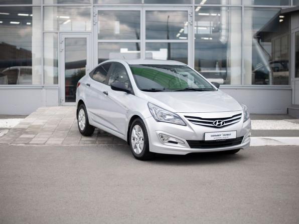Hyundai Solaris I Рестайлинг с пробегом 2016 года, цена 1 030 000 рублей, 163198 км, седан, Автокод Объявления