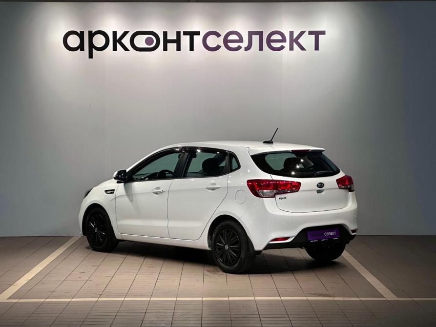 Kia Rio III Рестайлинг Краснодар  - изображение 4