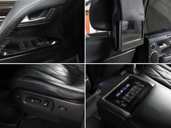 Lexus LX III Рестайлинг 2 с пробегом 2020 года, цена 10 998 000 рублей, 87554 км, внедорожник, Автокод Объявления
