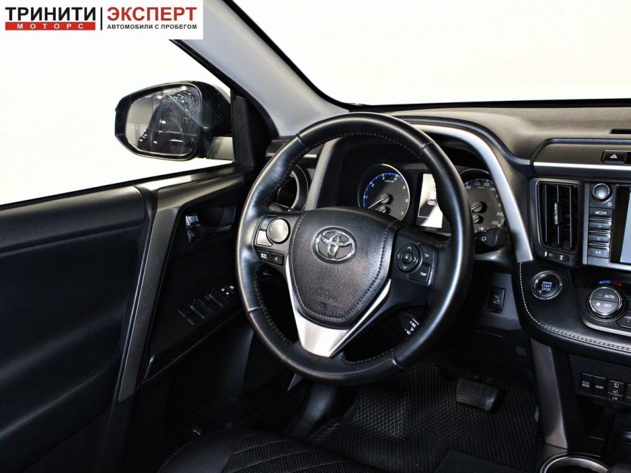 Toyota RAV4 IV (XA40) Рестайлинг Белгород  - изображение 13