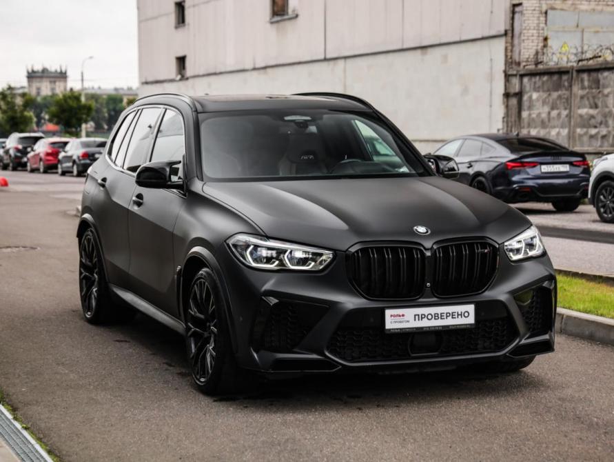 BMW X5 M III (F95) Санкт-Петербург  - изображение 5
