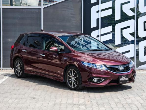 Honda Jade I с пробегом 2015 года, цена 1 179 030 рублей, 159212 км, компактвэн, Автокод Объявления