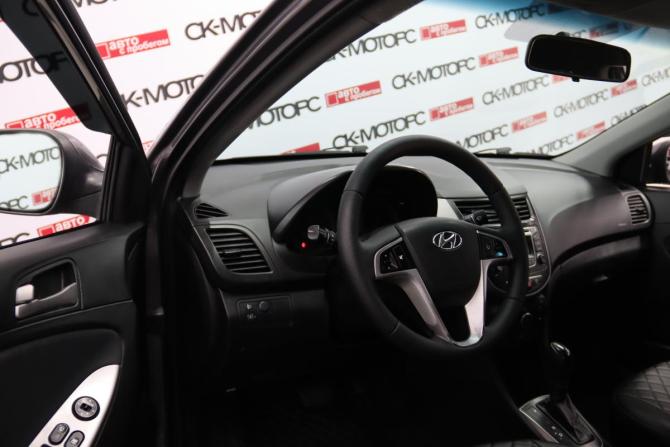 Hyundai Solaris I Рестайлинг с пробегом 2014 года, цена 945 350 рублей, 188559 км, седан, Автокод Объявления