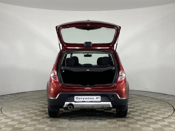 Renault Sandero I с пробегом 2012 года, цена 820 000 рублей, 104100 км, хэтчбек, Автокод Объявления