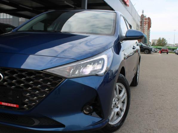 Hyundai Solaris II Рестайлинг с пробегом 2021 года, цена 1 769 000 рублей, 38922 км, седан, Автокод Объявления