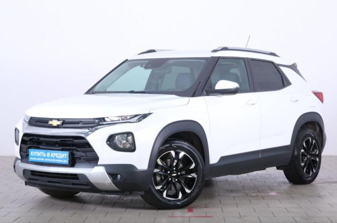 Chevrolet TrailBlazer III с пробегом 2020 года, цена 2 099 000 рублей, 96000 км, внедорожник, Автокод Объявления