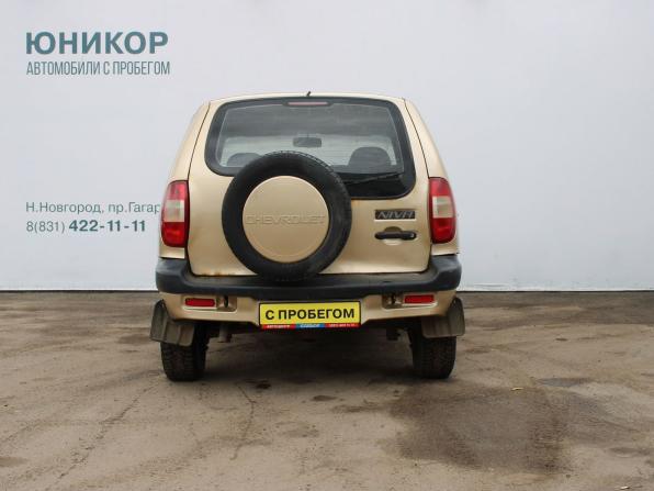 Chevrolet Niva I с пробегом 2004 года, цена 229 000 рублей, 279042 км, внедорожник, Автокод Объявления