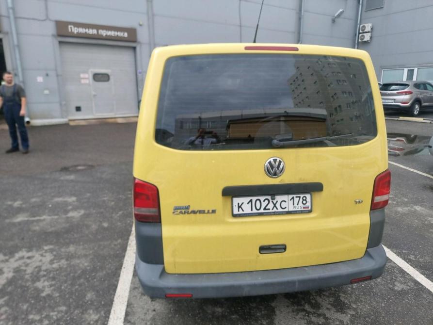 Volkswagen Caravelle T5 Рестайлинг Санкт-Петербург  - изображение 6