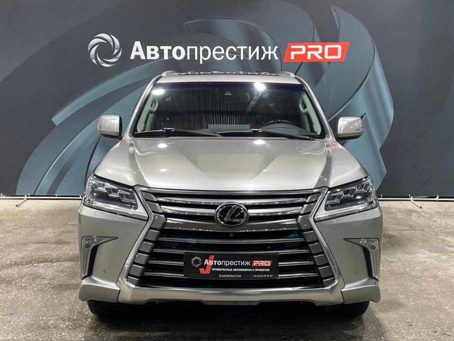 Lexus LX III Рестайлинг 2 Пермь  - изображение 2