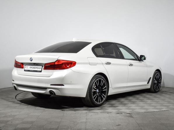 BMW 5 серии VII (G30/G31/G38) с пробегом 2018 года, цена 3 900 000 рублей, 61489 км, седан, Автокод Объявления