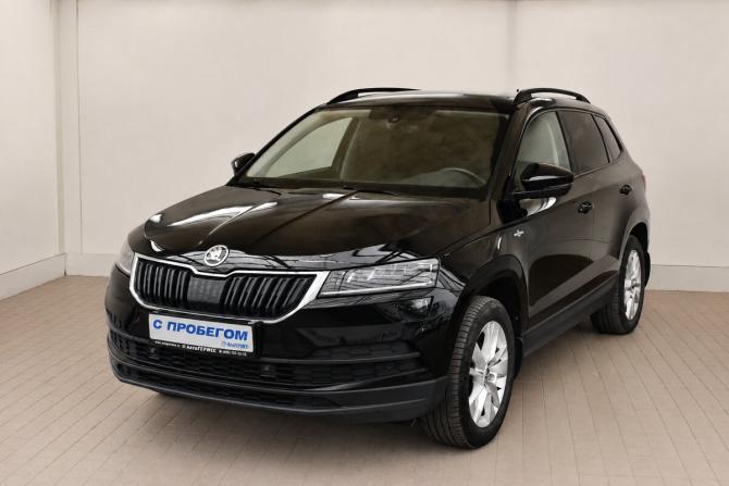 Skoda Karoq I с пробегом 2021 года, цена 2 450 000 рублей, 85932 км, внедорожник, Автокод Объявления