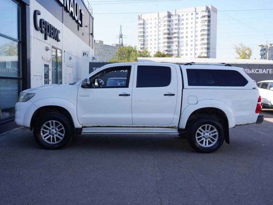 Toyota Hilux VII Рестайлинг Москва  - изображение 8