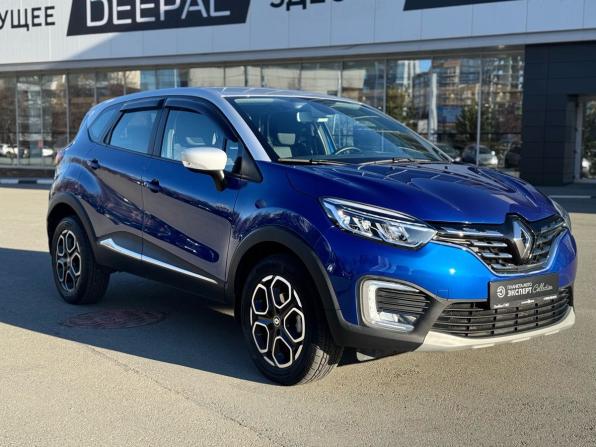 Renault Kaptur I Рестайлинг с пробегом 2021 года, цена 1 630 000 рублей, 68308 км, внедорожник, Автокод Объявления