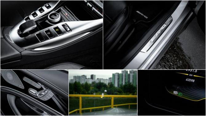 Mercedes-Benz AMG GT 4-Door Coupe I с пробегом 2019 года, цена 6 099 000 рублей, 62096 км, лифтбек, Автокод Объявления