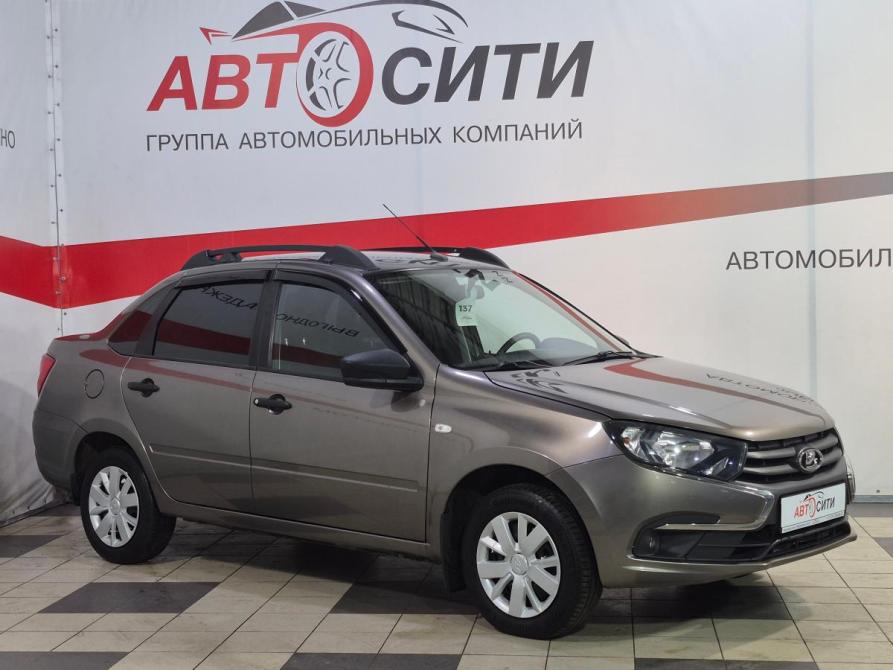 Lada (ВАЗ) Granta I Рестайлинг Воронеж  - изображение 2